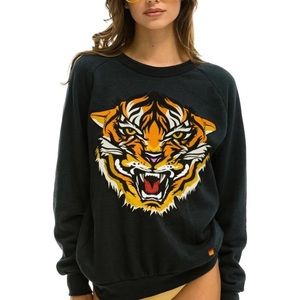 NWT L Aviator Nation Tiger sweatshirt